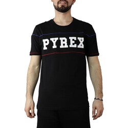textil Hombre Camisetas manga corta Pyrex 40798 Negro