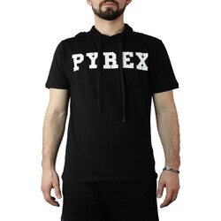 textil Hombre Camisetas manga corta Pyrex 40731 Negro