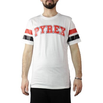 textil Hombre Camisetas manga corta Pyrex 40737 Blanco