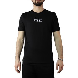 textil Hombre Camisetas manga corta Pyrex 40871 Negro