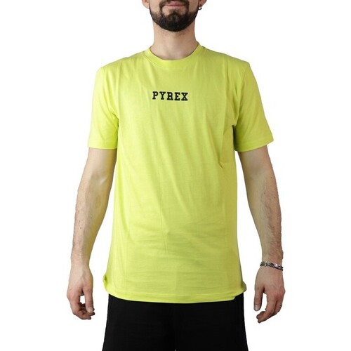 textil Hombre Camisetas manga corta Pyrex 40898 Amarillo
