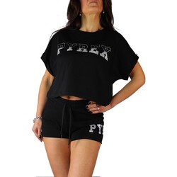 textil Mujer Camisetas manga corta Pyrex 40854 Negro