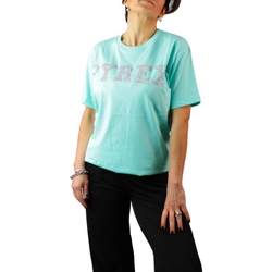 textil Mujer Camisetas manga corta Pyrex 34234 Verde