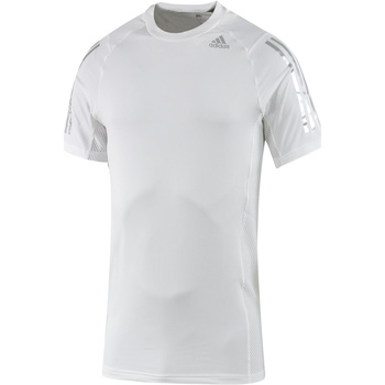 textil Hombre Camisetas manga corta adidas Originals S18244 Blanco