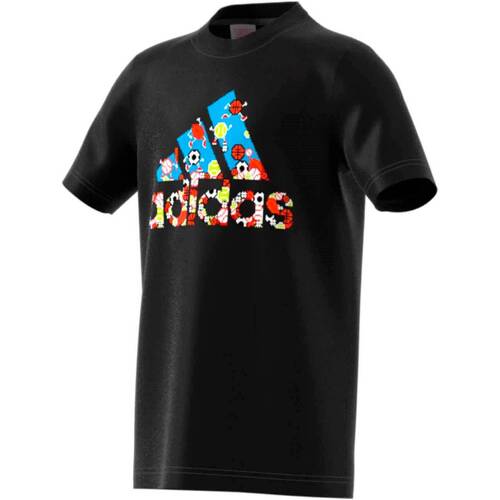 textil Niño Camisetas manga corta adidas Originals FM4490 Negro