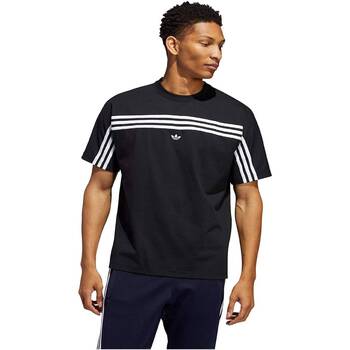 textil Hombre Camisetas manga corta adidas Originals FM1535 Negro