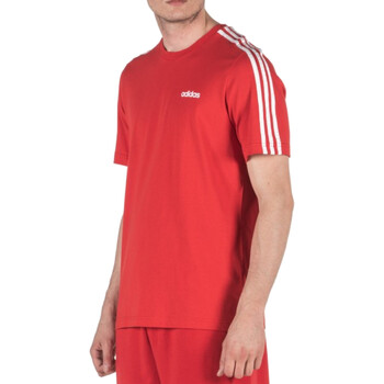 textil Hombre Camisetas manga corta adidas Originals FS9752 Rojo
