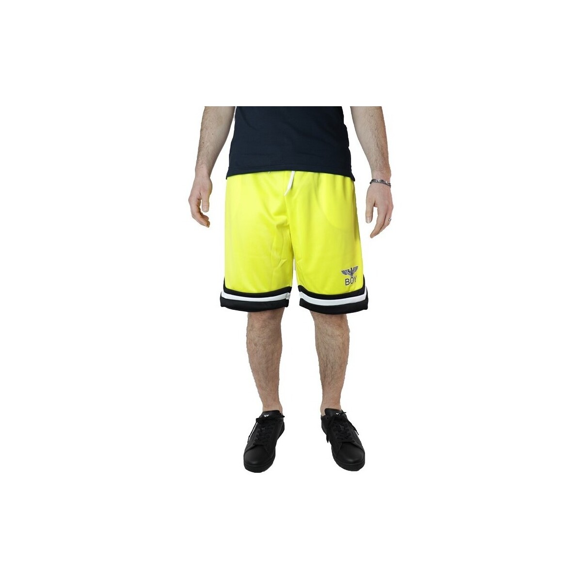 textil Hombre Shorts / Bermudas Boy London BLU6539 Amarillo