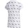 textil Niña Camisetas manga corta adidas Originals FM0750 Blanco