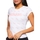 textil Mujer Camisetas manga corta adidas Originals FM6190 Blanco