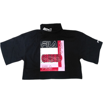 textil Mujer Camisetas manga corta Fila 687678 Negro