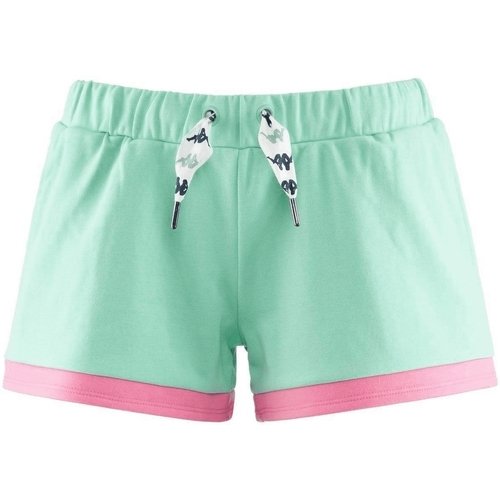 textil Mujer Shorts / Bermudas Kappa 304S4T0 Verde