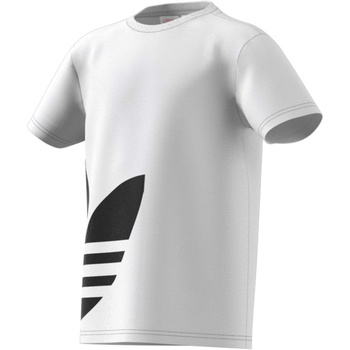 textil Niño Camisetas manga corta adidas Originals FM5680 Blanco