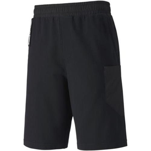 textil Hombre Shorts / Bermudas Puma 581326 Negro