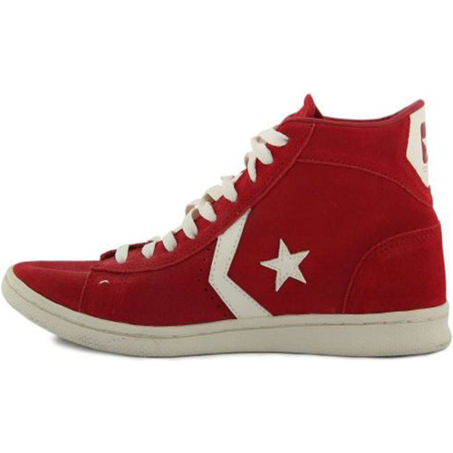 Zapatos Hombre Deportivas Moda Converse 131107C Rojo