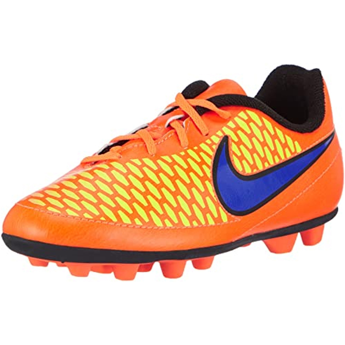Zapatos Niño Fútbol Nike 651551 Naranja