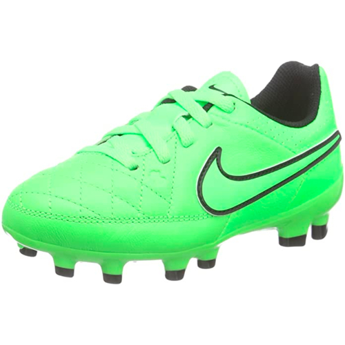 Zapatos Niño Fútbol Nike 630861 Verde
