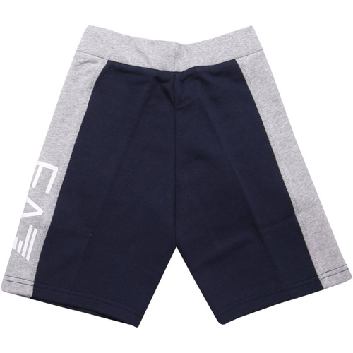 textil Niño Shorts / Bermudas Emporio Armani EA7 3ZBS53-BJ11Z Azul