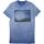 textil Hombre Camisetas manga corta Sundek M978TEJ8400 Azul