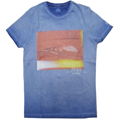 textil Hombre Camisetas manga corta Sundek M976TEJ8402 Azul