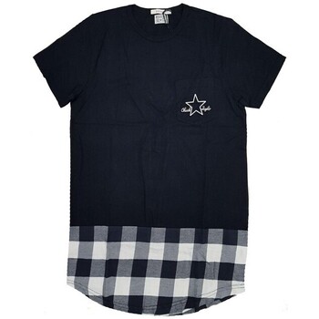 textil Hombre Camisetas manga corta Converse 5IU408C Negro