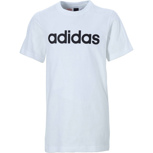 textil Niño Camisetas manga corta adidas Originals BK3475 Blanco