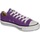 Zapatos Mujer Deportivas Moda Converse 108814 Violeta