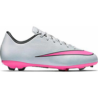 Zapatos Niño Fútbol Nike 651634 Gris