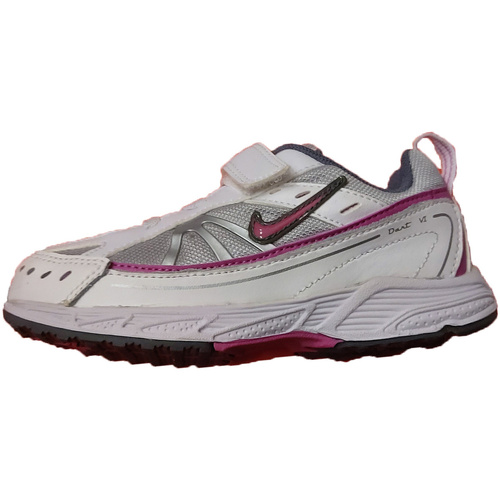 Zapatos Niña Running / trail Nike 318859 Blanco