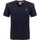 textil Hombre Camisetas manga corta Lacoste TH6522 Azul