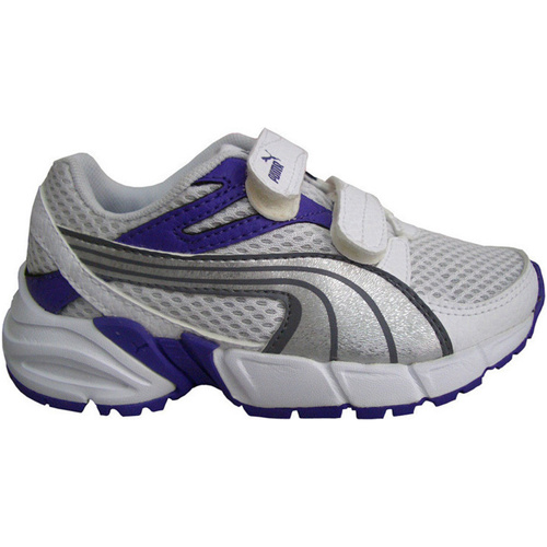 Zapatos Niña Running / trail Puma 185649 Blanco