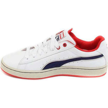 Zapatos Hombre Deportivas Moda Puma 350161 Blanco