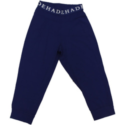 textil Mujer Pantalones de chándal Deha B32337 Azul