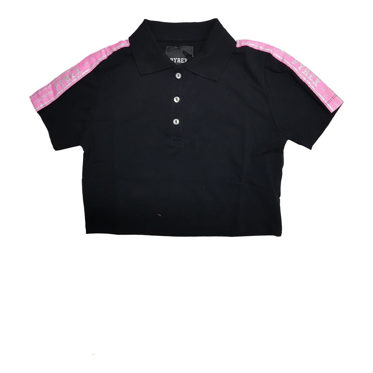 textil Mujer Camisetas manga corta Pyrex 40858 Negro
