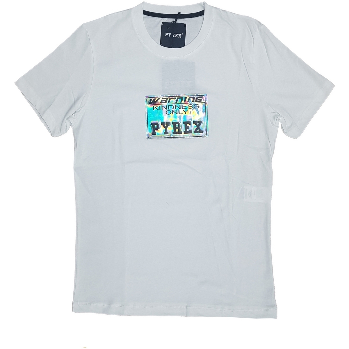 textil Hombre Camisetas manga corta Pyrex 40974 Blanco