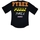 textil Hombre Camisetas manga corta Pyrex 40970 Negro