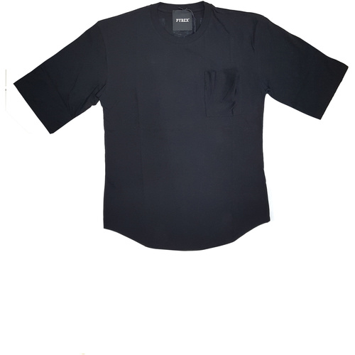 textil Hombre Camisetas manga corta Pyrex 40970 Negro