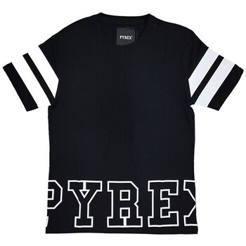 textil Hombre Camisetas manga corta Pyrex 40865 Negro