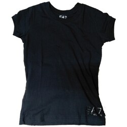 textil Mujer Camisetas manga corta Emporio Armani EA7 283054-9S201 Negro
