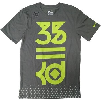 textil Hombre Camisetas manga corta Nike 689138 Gris