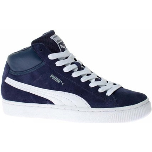 Zapatos Niño Deportivas Moda Puma 350451 Azul