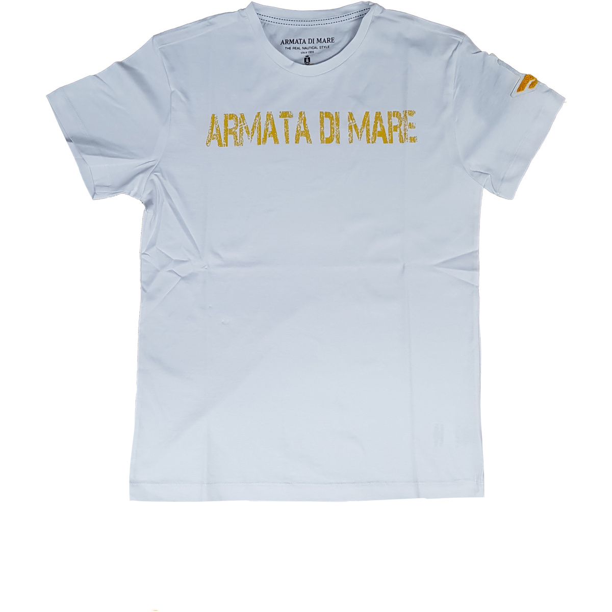 textil Hombre Camisetas manga corta Armata Di Mare 5351038 Blanco