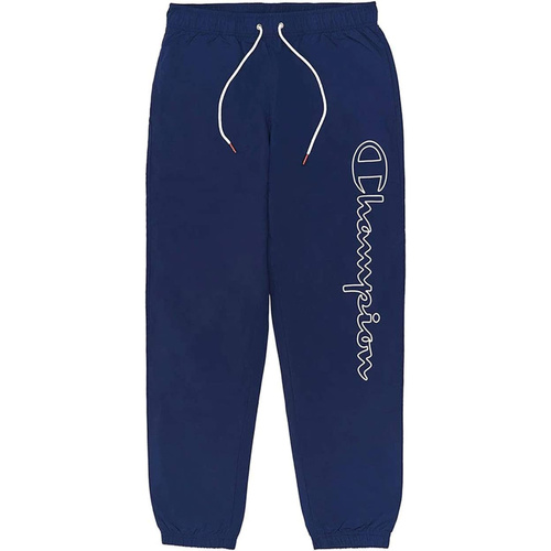 textil Hombre Pantalones de chándal Champion 214241 Azul