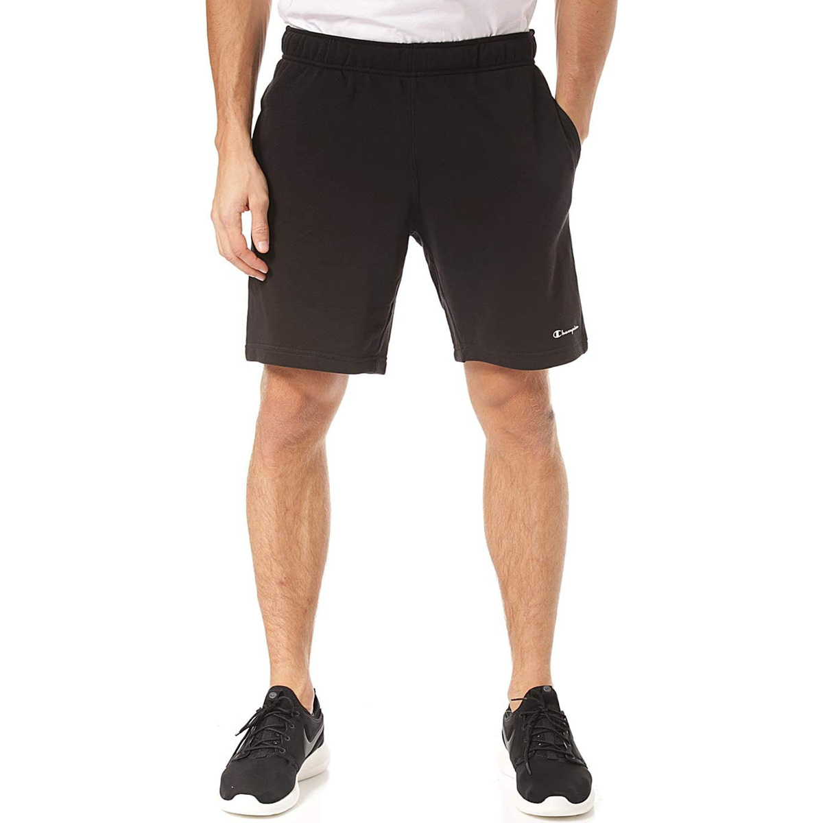 textil Hombre Shorts / Bermudas Champion 215099 Negro