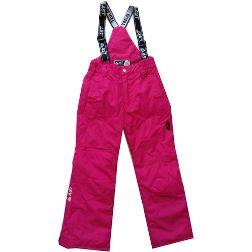 textil Niña Pantalones de chándal Astrolabio YF9G-TD51 Rosa