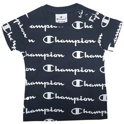 textil Niños Camisetas manga corta Champion 403887 Negro