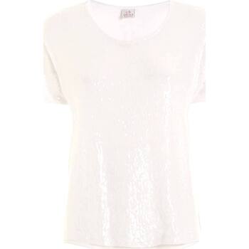 textil Mujer Camisetas manga corta Deha B52650 Blanco