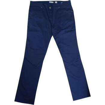 textil Hombre Pantalones Max Fort GREGORIO Azul