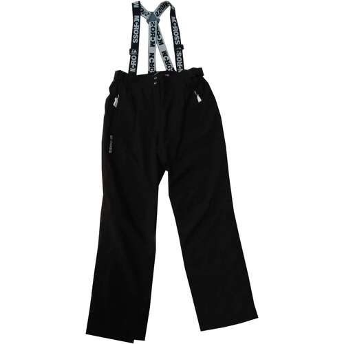 textil Hombre Pantalones de chándal Mc Ross S-DS21 Negro