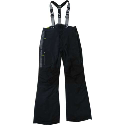 textil Hombre Pantalones de chándal Emporio Armani EA7 272053-8W316 Negro